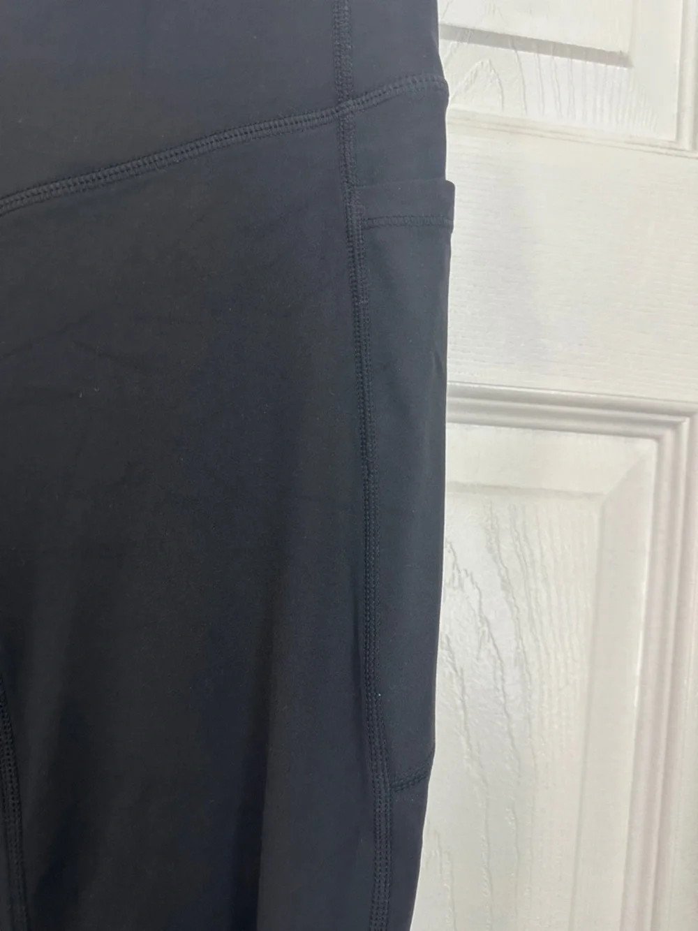 HALARA Black High-Waist Flare Pants - Picture 2 of 4
